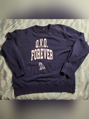 OVO Forever Owl  Crewneck Sweatshirt   Drake October's Very Own‎ Men's Size M
